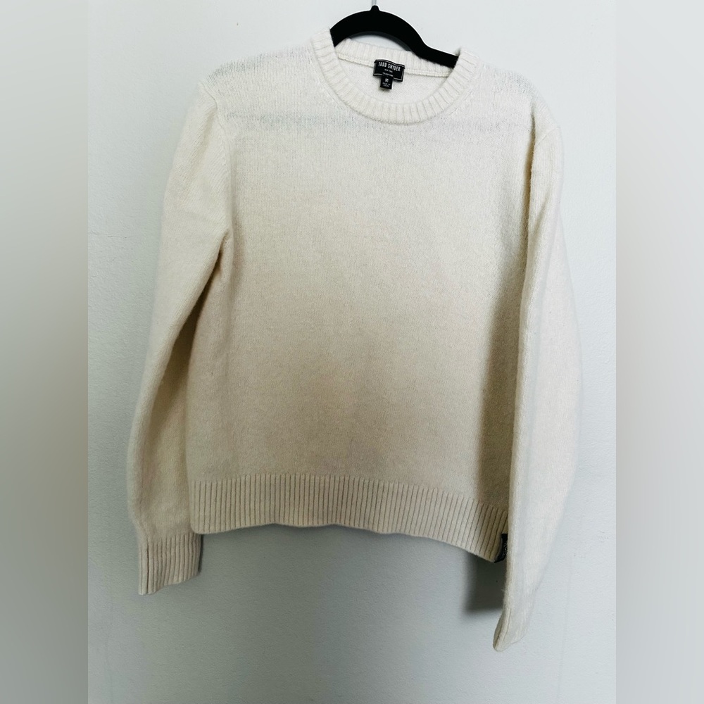 Cambridge Crewneck in Bisque